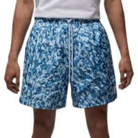 Air Jordan Men's Essentials Poolside Shorts Blue Size XL NEW WITH TAGS! - Picture 1 of 7